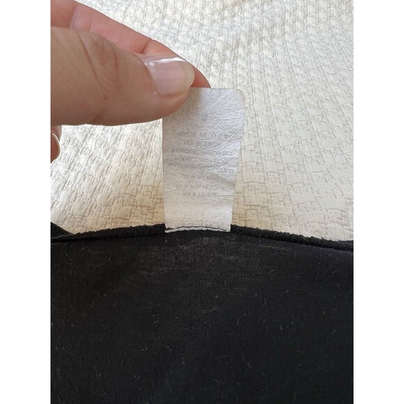 Nirvana 1991 Tour Shirt Womens Small Scoop Neck Cropped Original US Tour - Picture 5 of 9